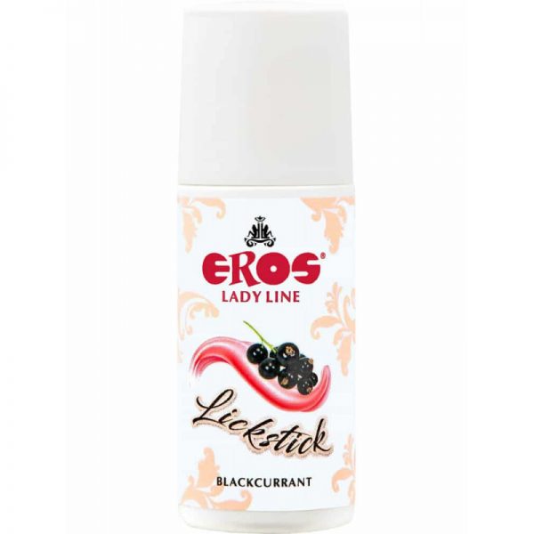 Lubrifiant pe baza de apa Eros Aromat si miros placut Lady Lickstick Blackcurrent 60 ml