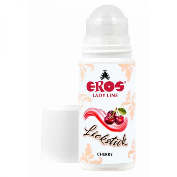 Lubrifiant pe baza de apa Eros Aromat si miros placut Lady Lickstick Cherry 60 ml