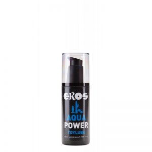 Lubrifiant pe baza de apa Eros Natural Aqua Power Toylube 125 ml