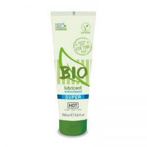 Lubrifiant pe baza de apa Hot Natural BIO lubricant Superglide 150 ml