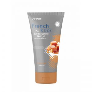 Lubrifiant pe baza de apa Joydivision Aromat si miros placut Frenchkiss caramel 75 ml