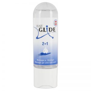 Lubrifiant pe baza de apa Orion Natural Just Glide 2in1 200 ml