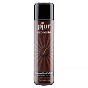 Lubrifiant pe baza de apa Pjur Cu efect stimulator Espresso 100 ml