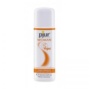 Lubrifiant pe baza de apa Pjur Natural WOMAN Vegan 30 ml