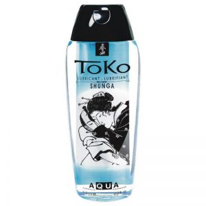 Lubrifiant pe baza de apa Shunga Natural Toko 165 ml