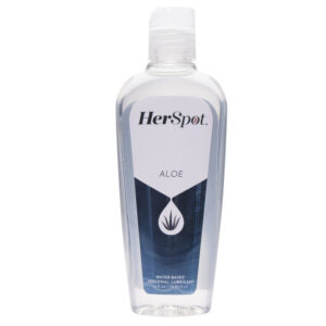 Lubrifiant pe baza de apa femei Fleshlight HerSpot Lubricant Aloe 100 ml pe baza de plante 810476013905