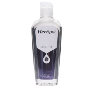 Lubrifiant pe baza de apa femei Fleshlight HerSpot Lubricant Sensitive 100 ml natural 810476013929