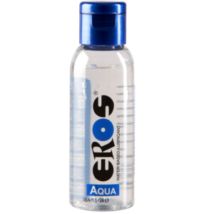 Lubrifiant pe baza de apa unisex Eros Aqua Flasche 50 ml natural 4035223330517