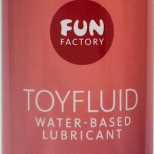 Lubrifiant pe baza de apa unisex Fun Factory Toyfluid 100 ml natural 4032498711003