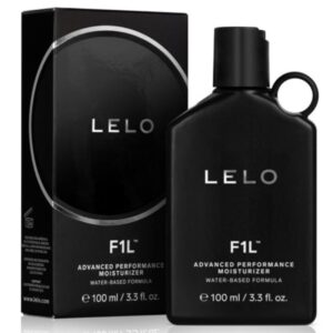 Lubrifiant pe baza de apa unisex Lelo F1L 100 ml natural 7350075028526
