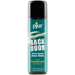 Lubrifiant pe baza de apa unisex pjur BACK DOOR Regenerating Anal Glide 250 ml anal, pe baza de plante 827160113872