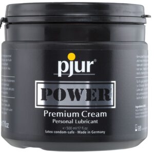 Lubrifiant pe baza de apa unisex pjur Power tube 500 ml natural 827160101909