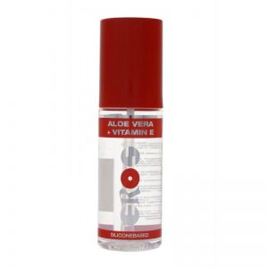 Lubrifiant pe baza de silicon Eros Aloe Vera + Vitamin E 100 ml 4035223881002
