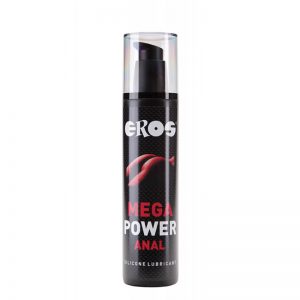 Lubrifiant pe baza de silicon Eros Mega Power Anal 250 ml 4035223183342
