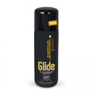 Lubrifiant pe baza de silicon Hot Premium Glide 200 ml 4042342004106