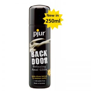 Lubrifiant pe baza de silicon Pjur back door relaxing anal glide 250 ml 827160107017