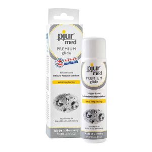 Lubrifiant pe baza de silicon Pjur med PREMIUM glide 100 ml 2827160105808