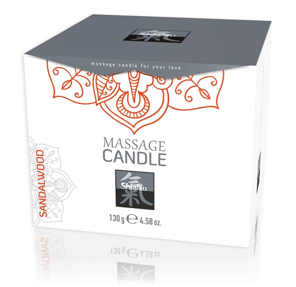 Lumanare de Masaj cu Aroma de lemn de santal Shiatsu 130 g 4042342005271 Lumanare de Masaj cu Aroma de lemn de santal Shiatsu 130 g 4042342005271