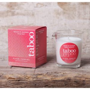 Lumanare pentru masaj si ambient Floare de Cacao Ruf 60 gr