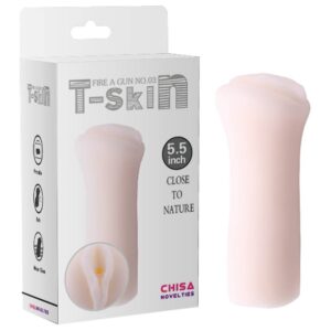 Masturbator Chisa Novelties Fire a Gun No.03 culoarea Pielii lungime 13.6 cm forma vagin 759746107169