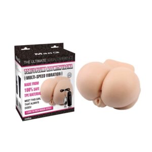 Masturbator Chisa Novelties Tori's Plump Ass With Vagina culoarea Pielii lungime 13.8 cm forma anus - vagin cu telecomanda - incalzire 759746780638