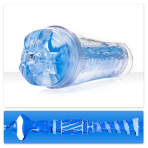 Masturbator Fleshlight Flight Commander Albastru lungime 20.3 cm forma normala 810476019778