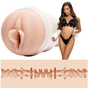 Masturbator Fleshlight Girls Vina Sky Exotica culoarea Pielii lungime 25.4 cm forma vagin 810476011789