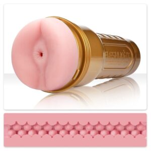 Masturbator Fleshlight Pink Butt Stamina Training Unit culoarea Pielii lungime 25 cm forma anus 810476019402