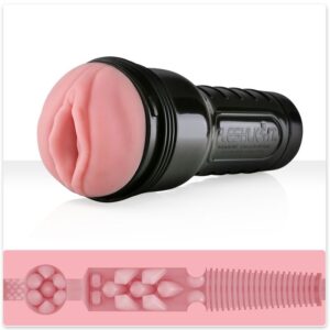 Masturbator Fleshlight Pink Lady Destroya culoarea Pielii lungime 25.4 cm forma vagin 810476017378