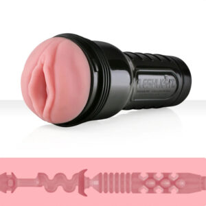 Masturbator Fleshlight Pink Lady Heavenly culoarea Pielii lungime 25.4 cm forma vagin 810476010171