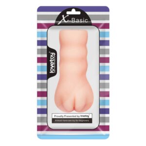 Masturbator Lovetoy Pocket Pussy 2 culoarea Pielii lungime 13 cm forma anus 6970260908894