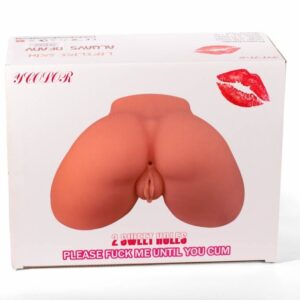 Masturbator Mistress 2 Sweet Holes IV culoarea Pielii lungime 23 cm forma anus - vagin 5999560511277