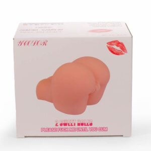 Masturbator Mistress 2 Sweet Holes V culoarea Pielii lungime 18 cm forma anus - vagin 5999560511284