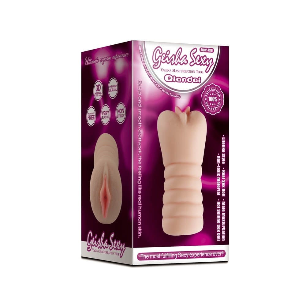 Masturbator Mistress QiandaiZ Vagina shape pocket pussy culoarea Pielii lungime 16 cm forma vagin 5999560514889 Masturbator Mistress QiandaiZ Vagina shape pocket pussy culoarea Pielii lungime 16 cm forma vagin 5999560514889