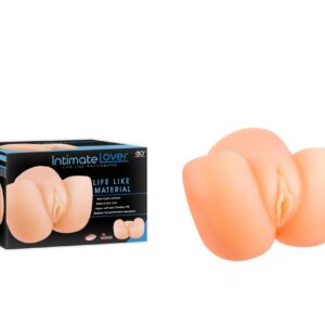 Masturbator Nmc INTIMATE LOVER TPR culoarea Pielii lungime 15.6 cm forma anus - vagin 4897078632143