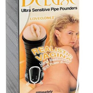 Masturbator Nmc Nite Rider Vibrating Flashlight culoarea Pielii lungime 24 cm forma vagin cu telecomanda - cu vibratii 4892503102123