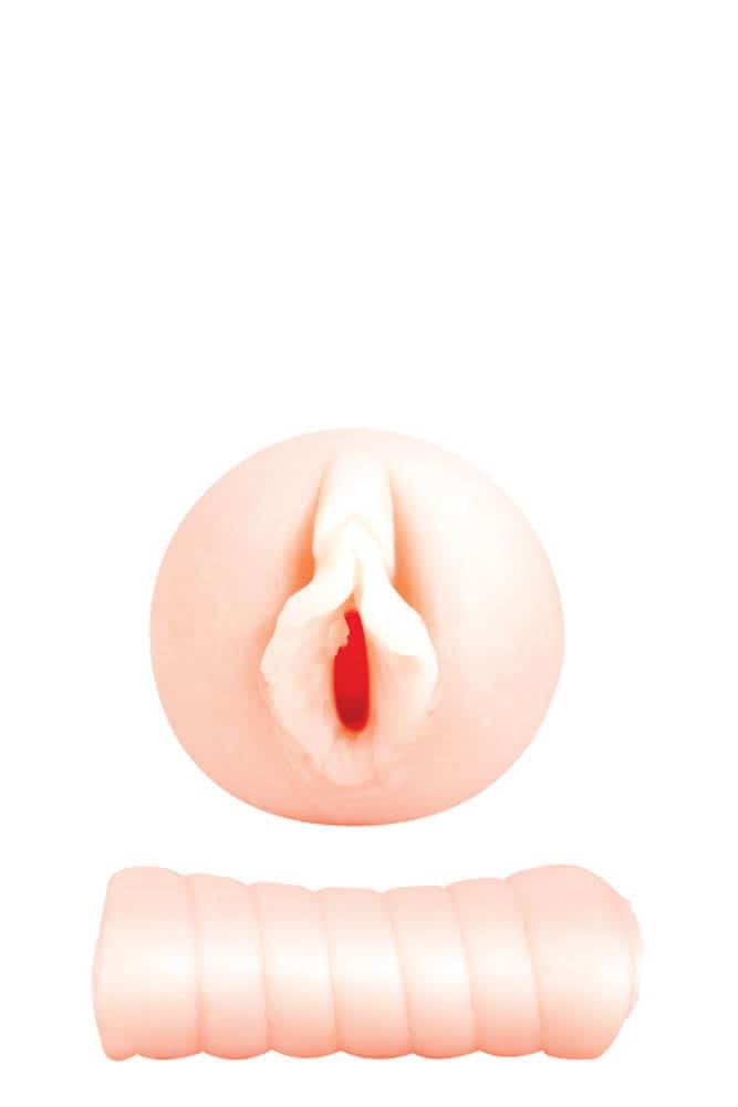 Masturbator RealStuff RealStuff Smooth Pussy To-Go culoarea Pielii lungime 11.5 cm forma vagin 4892503601121 Masturbator RealStuff RealStuff Smooth Pussy To-Go culoarea Pielii lungime 11.5 cm forma vagin 4892503601121