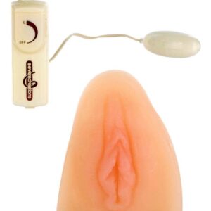 Masturbator Seven Creations The Clone Lifelike Vibrating Vagina culoarea Pielii lungime 17 cm forma vagin cu telecomanda - cu vibratii 4890888970177