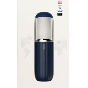Masturbator Svakom Alex Neo 2 Negru lungime 30 cm forma normala cu vibratii - cu aplicatie SmartPhone 6959633101278