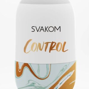 Masturbator Svakom Hedy X Control 5 pcs Alb lungime 9.9 cm forma normala 6959633187395