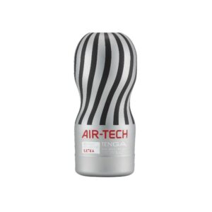 Masturbator Tenga AIR-TECH Ultra Argintiu lungime 17.5 cm forma normala 4560220554777