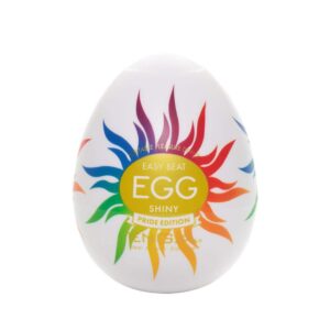 Masturbator Tenga EGG Shiny Pride Edition   lungime 7 cm forma normala 4570030971602