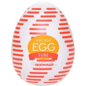 Masturbator Tenga EGG TUBE Alb lungime 7 cm forma normala 4570030970889
