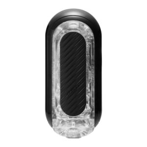 Masturbator Tenga FLIP ZERO GRAVITY Negru lungime 18 cm forma normala 4570030976997