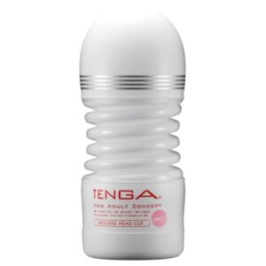 Masturbator Tenga ROLLING HEAD CUP SOFT Alb lungime 15.5 cm forma normala 4570030972517