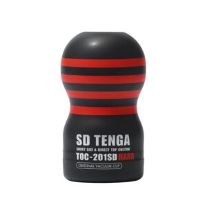 Masturbator Tenga SD ORIGINAL VACUUM CUP Strong Negru - Rosu lungime 12 cm forma normala 4570030976423