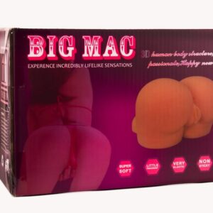 Masturbator X-Men X-MEN Big Mac culoarea Pielii lungime 34 cm forma anus - vagin 5999560513646