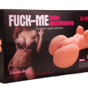 Masturbator X-Men X-MEN Fuck-Me Mega culoarea Pielii lungime 50 cm forma sani - anus - vagin 5999560513615