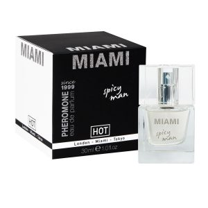 Miami Spicy Hot Spray Parfum cu Feromoni Barbati
