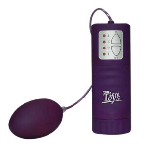 Ou vibrator Velvet Purple Pill